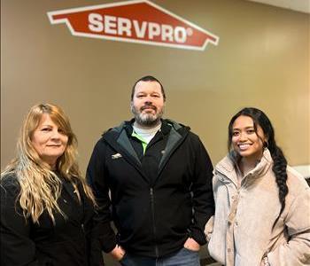 Office staff of SERVPRO