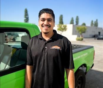 Julio Flores, team member at SERVPRO of Alhambra