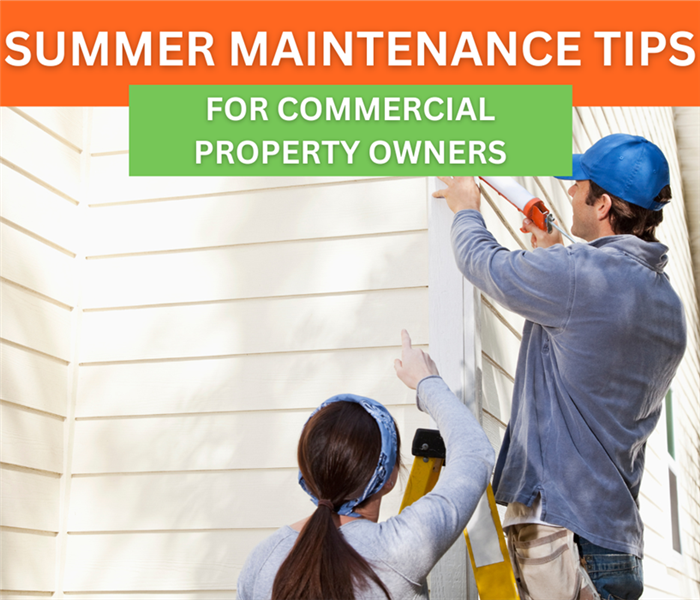 Summer maintenance for commercial property owners